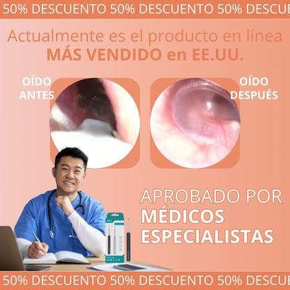 OtoClean™ Pro - Tu Oído Limpio Con Visión Profesional