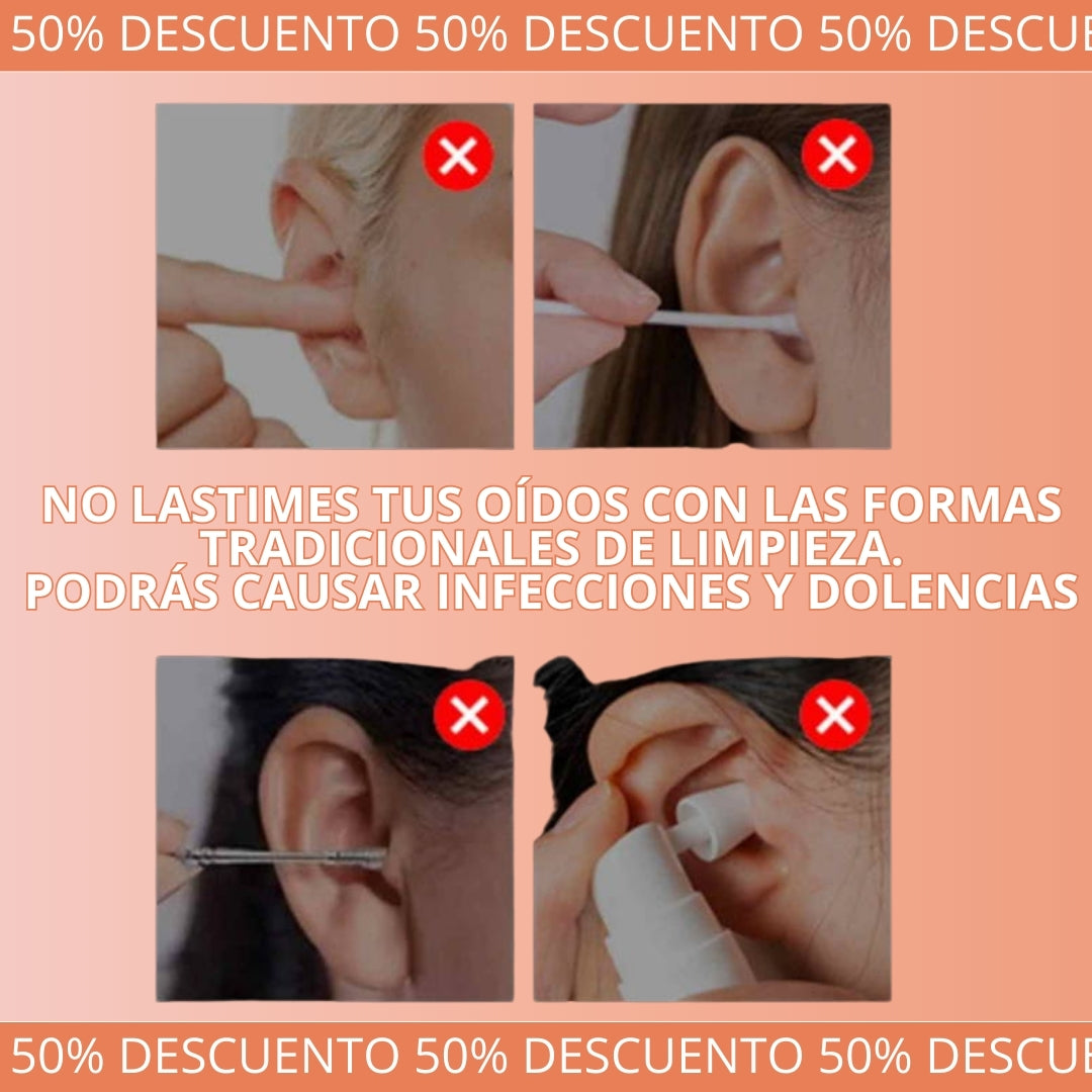 OtoClean™ Pro - Tu Oído Limpio Con Visión Profesional