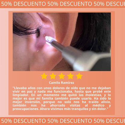 OtoClean™ Pro - Tu Oído Limpio Con Visión Profesional