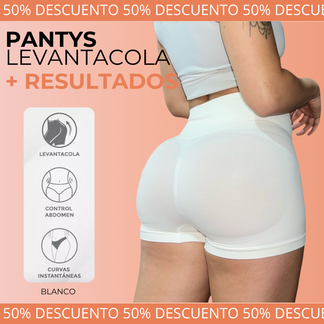 Panty Levantacola AlzaCurvas™ - Secreto Para Curvas Perfectas