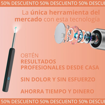 OtoClean™ Pro - Tu Oído Limpio Con Visión Profesional