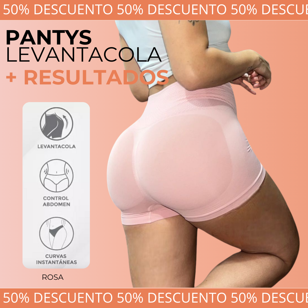 Panty Levantacola AlzaCurvas™ - Secreto Para Curvas Perfectas