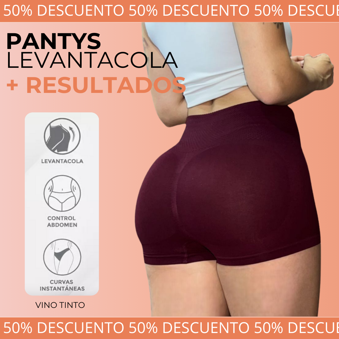 Panty Levantacola AlzaCurvas™ - Secreto Para Curvas Perfectas