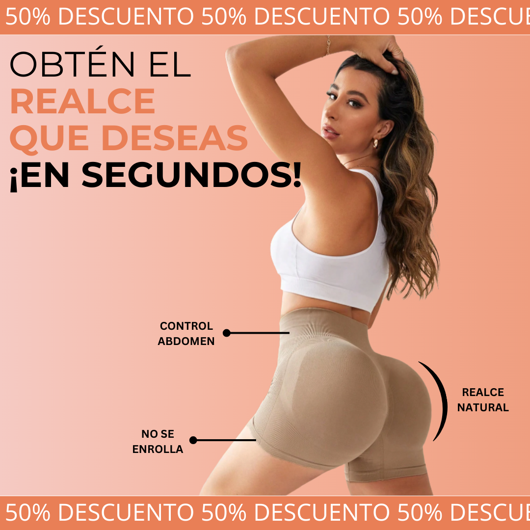 Panty Levantacola AlzaCurvas™ - Secreto Para Curvas Perfectas