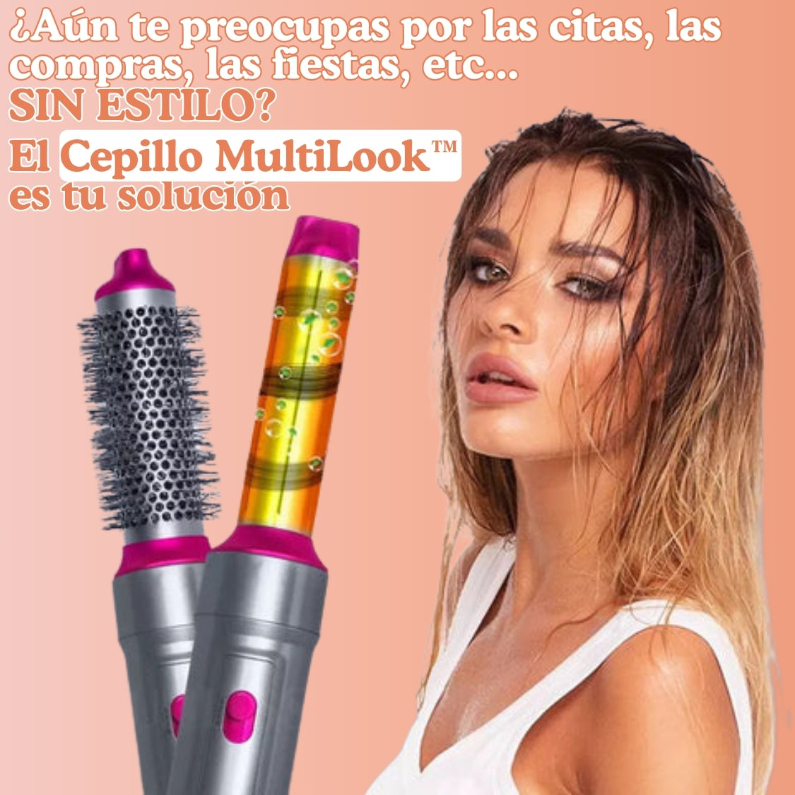 Cepillo MultiLook™ - Belleza al instante