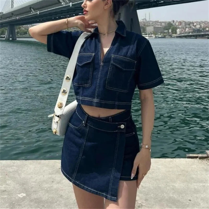 Conjunto Vaquero Siena